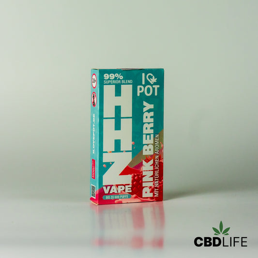 HHZ PinkBerry Vape Pen - 95%