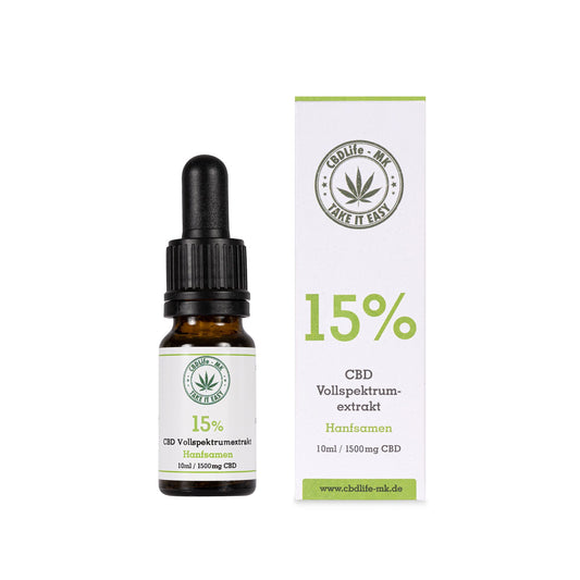 CBD-Öl 15%