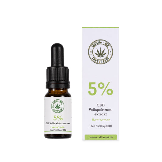 CBD-Öl 5%