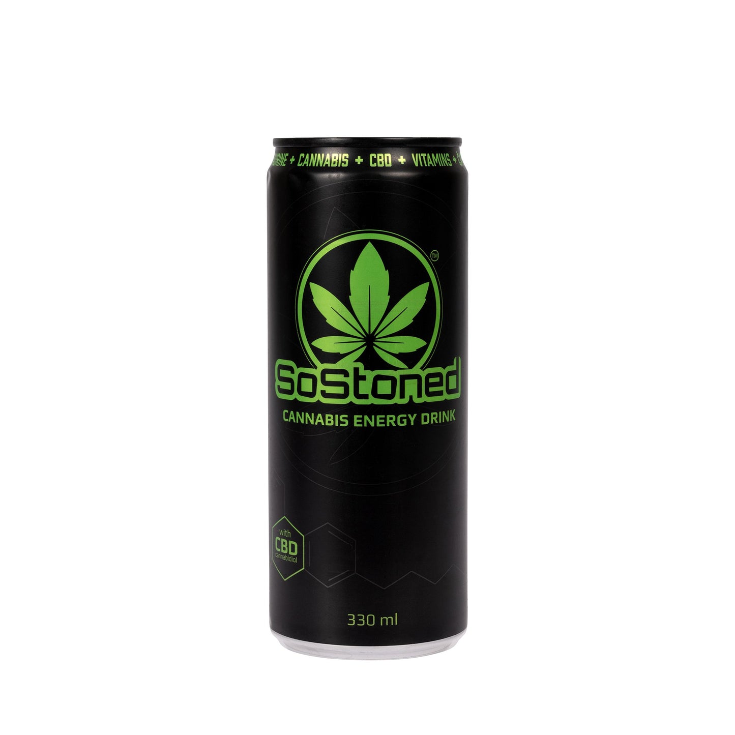SoStoned Cannabis Energy Drink